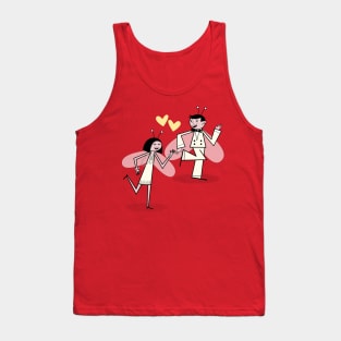 Jitter Bugs, Roaring 20s Dancers Tank Top